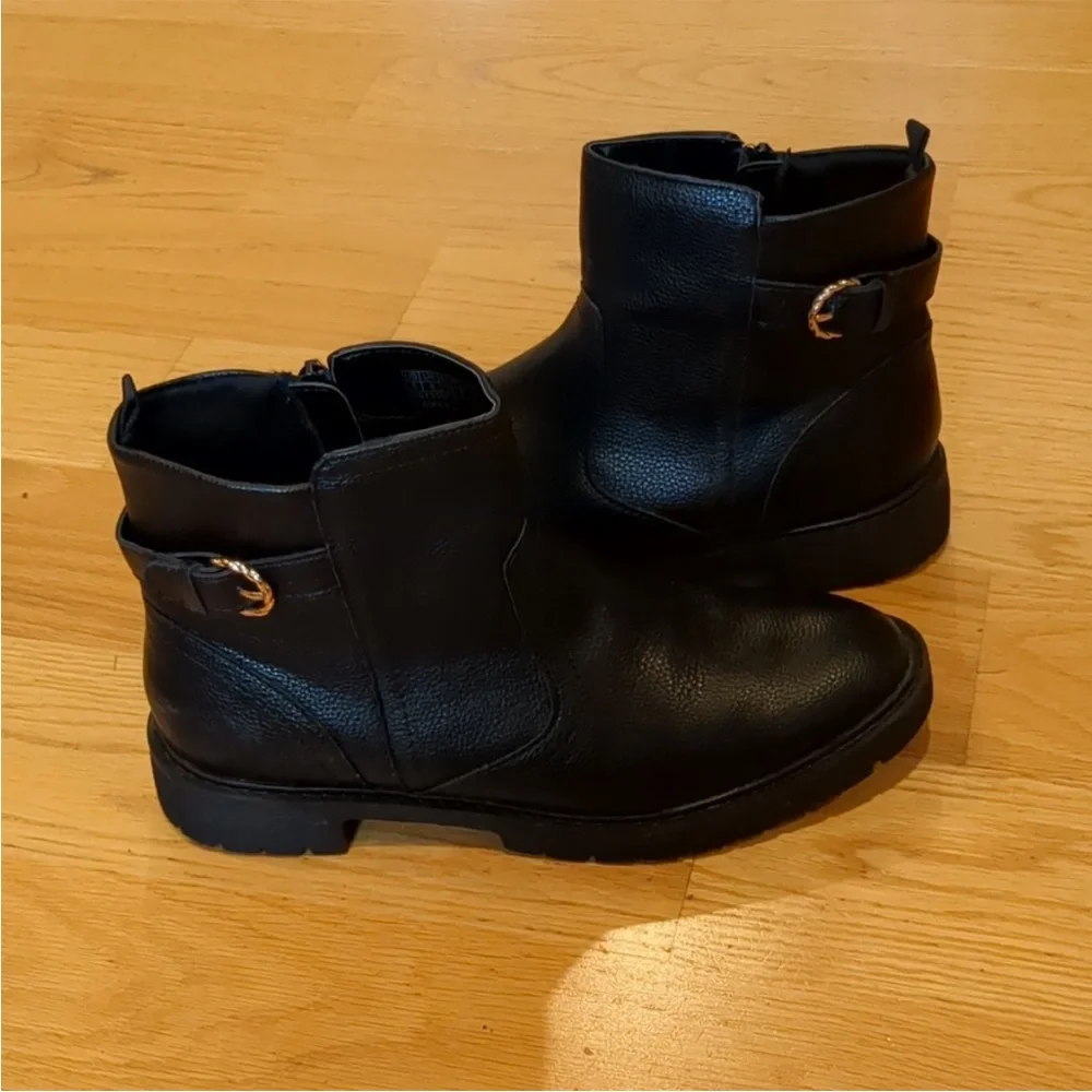 GAP Moto Boots, Girls size 5